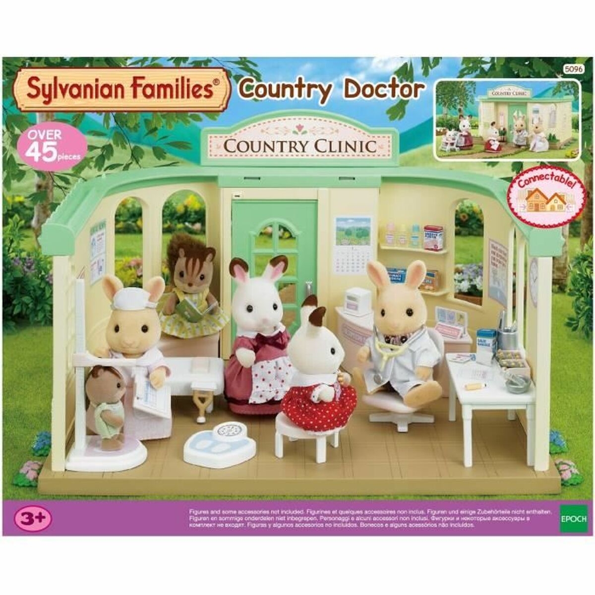 Playset Sylvanian Families Medical Practice - Jucarii si jocuri, Păpuși și figurine
