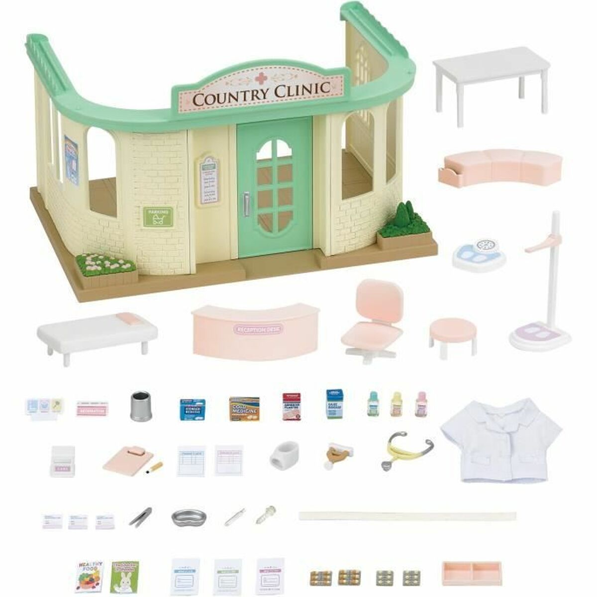 Playset Sylvanian Families Medical Practice - Jucarii si jocuri, Păpuși și figurine