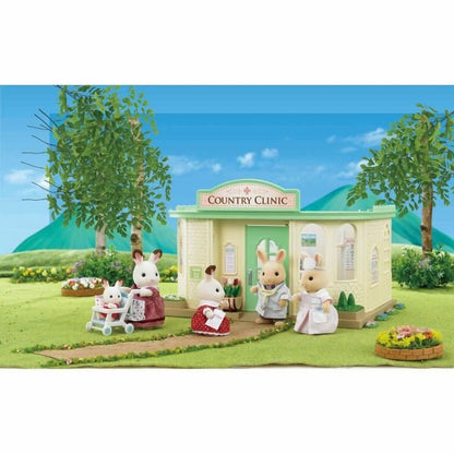 Playset Sylvanian Families Medical Practice - Jucarii si jocuri, Păpuși și figurine
