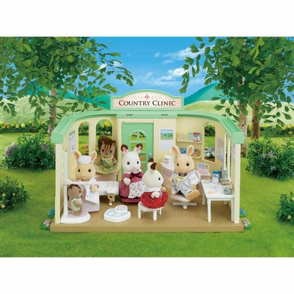 Playset Sylvanian Families Medical Practice - Jucarii si jocuri, Păpuși și figurine
