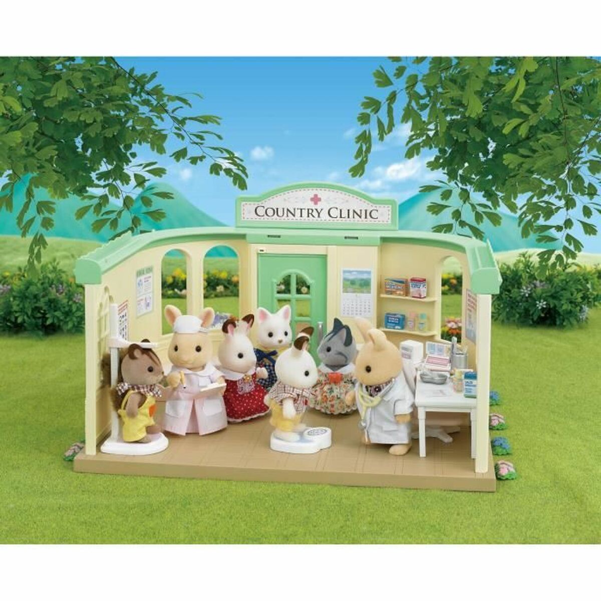 Playset Sylvanian Families Medical Practice - Jucarii si jocuri, Păpuși și figurine