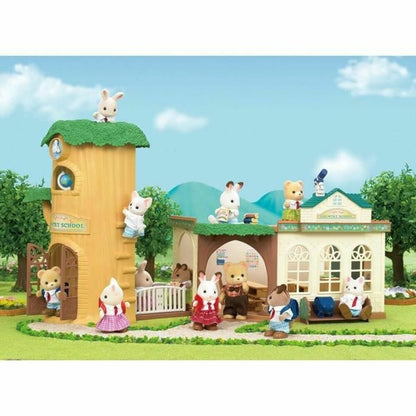 Playset Sylvanian Families School of the Forest 35 Piese - Jucarii si jocuri, Păpuși și figurine