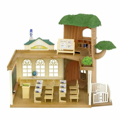 Playset Sylvanian Families School of the Forest 35 Piese - Jucarii si jocuri, Păpuși și figurine