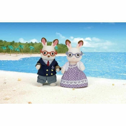 Figurine de Acțiune Sylvanian Families 5190 Grandparents Rabbit Chocolate - Jucarii si jocuri, Păpuși și figurine