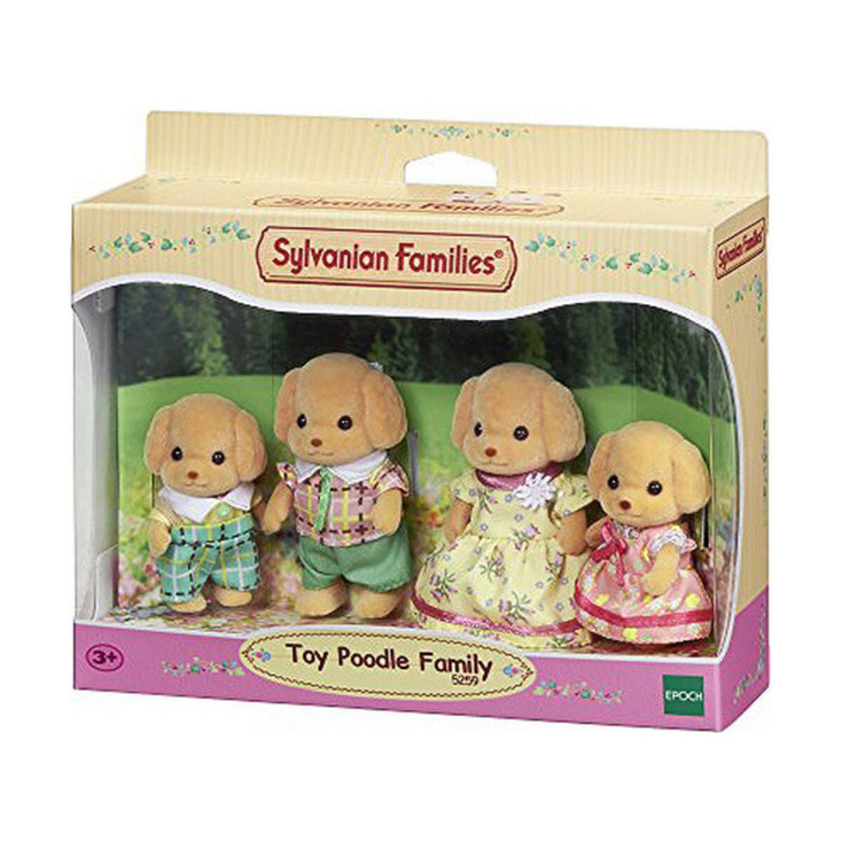 Figurine Toy Poodle Sylvanian Family Sylvanian Families 5259 - Jucarii si jocuri, Păpuși și accesorii