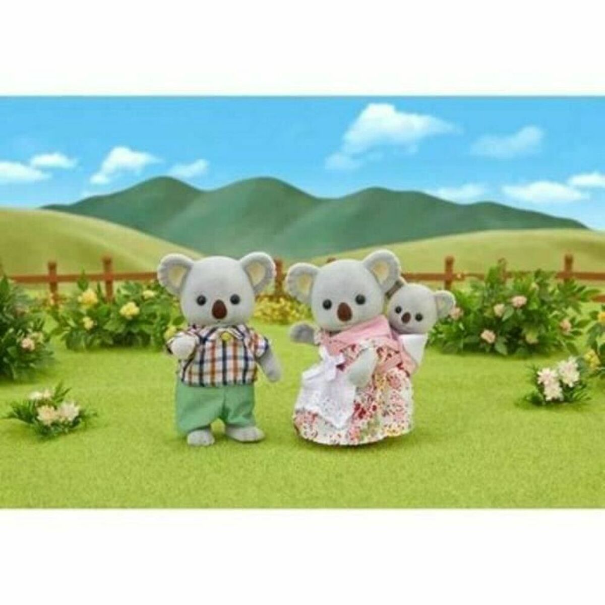 Set de păpuși Sylvanian Families Koala Family - Jucarii si jocuri, Păpuși și figurine