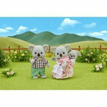 Set de păpuși Sylvanian Families Koala Family - Jucarii si jocuri, Păpuși și figurine