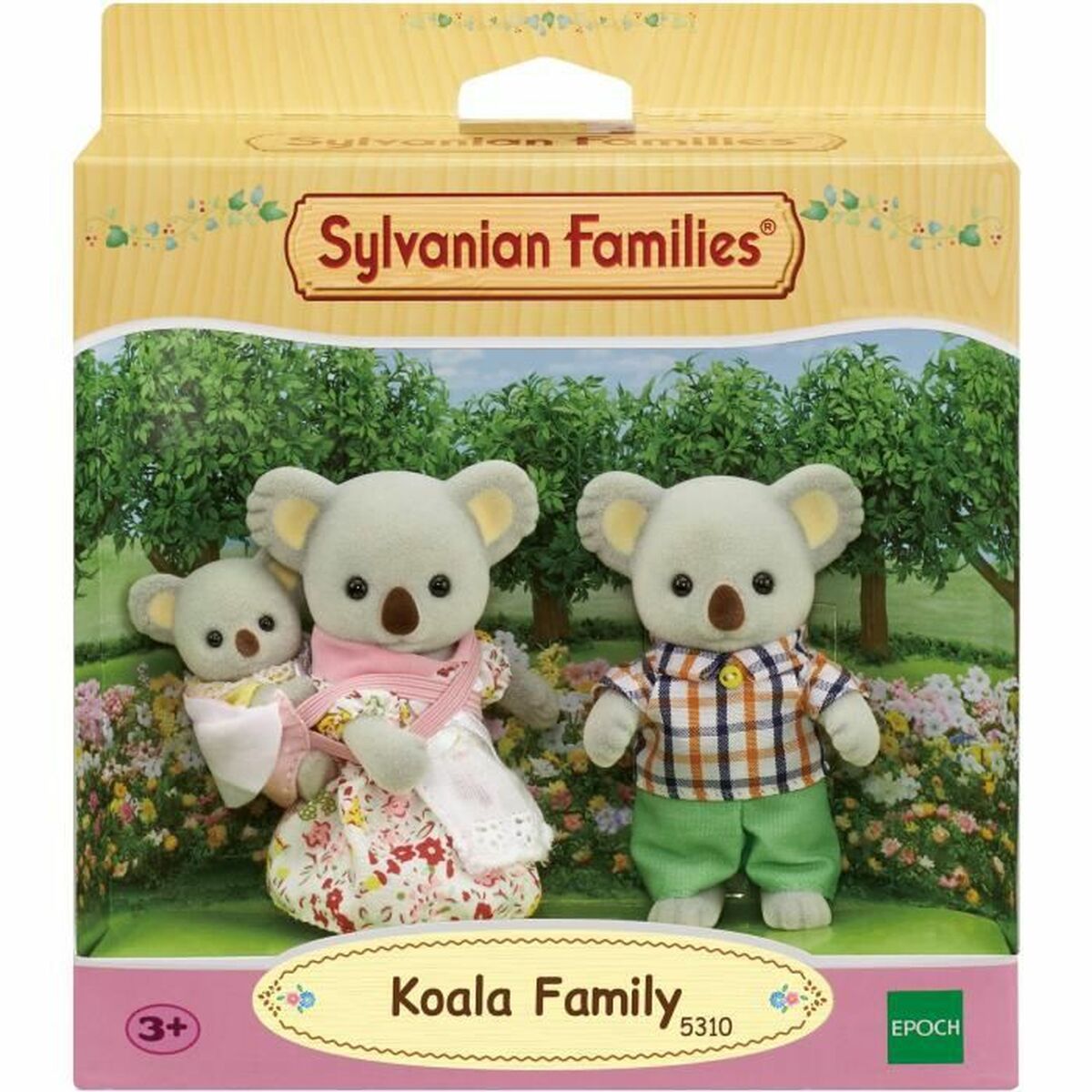 Set de păpuși Sylvanian Families Koala Family - Jucarii si jocuri, Păpuși și figurine