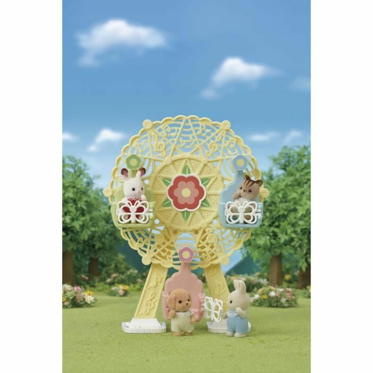 Figurine de Acțiune Sylvanian Families 5333 Ferris - Jucarii si jocuri, Păpuși și figurine