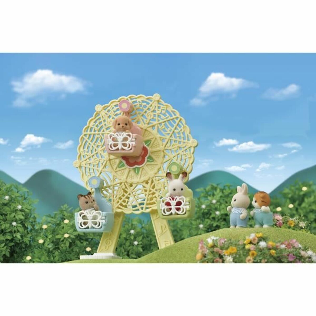 Figurine de Acțiune Sylvanian Families 5333 Ferris - Jucarii si jocuri, Păpuși și figurine