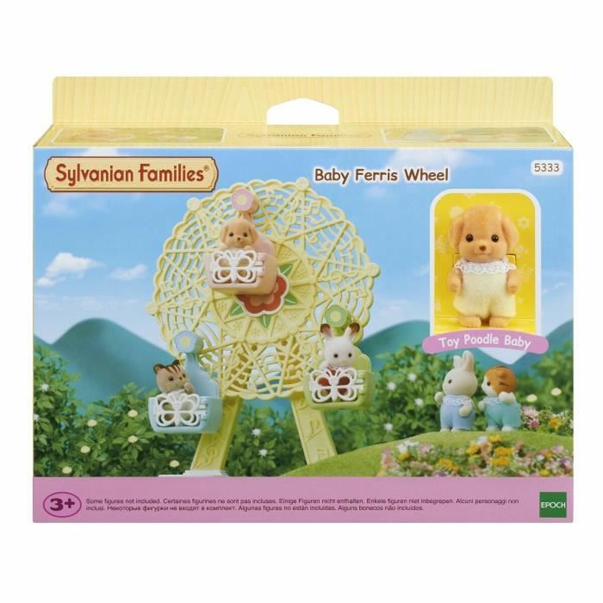 Figurine de Acțiune Sylvanian Families 5333 Ferris - Jucarii si jocuri, Păpuși și figurine