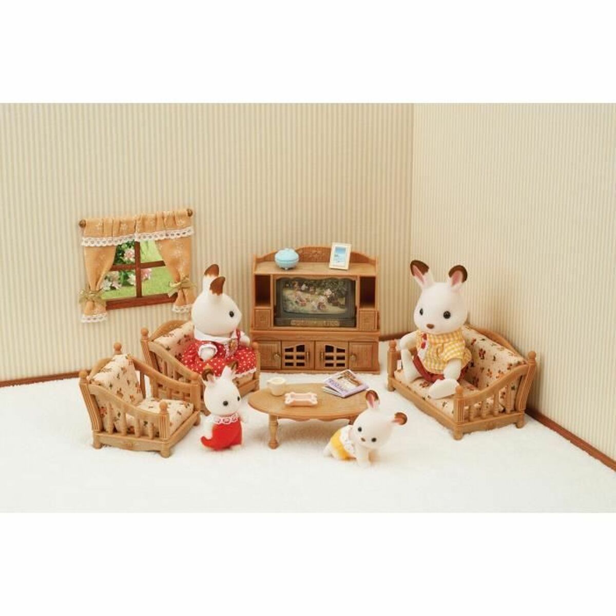 Playset Sylvanian Families The Piece to live - Jucarii si jocuri, Păpuși și figurine