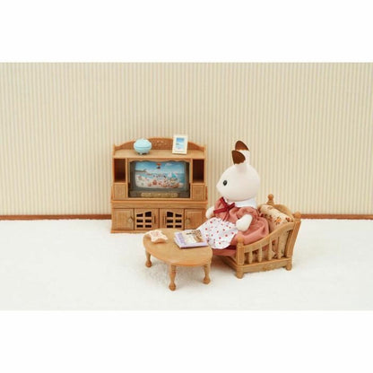 Playset Sylvanian Families The Piece to live - Jucarii si jocuri, Păpuși și figurine