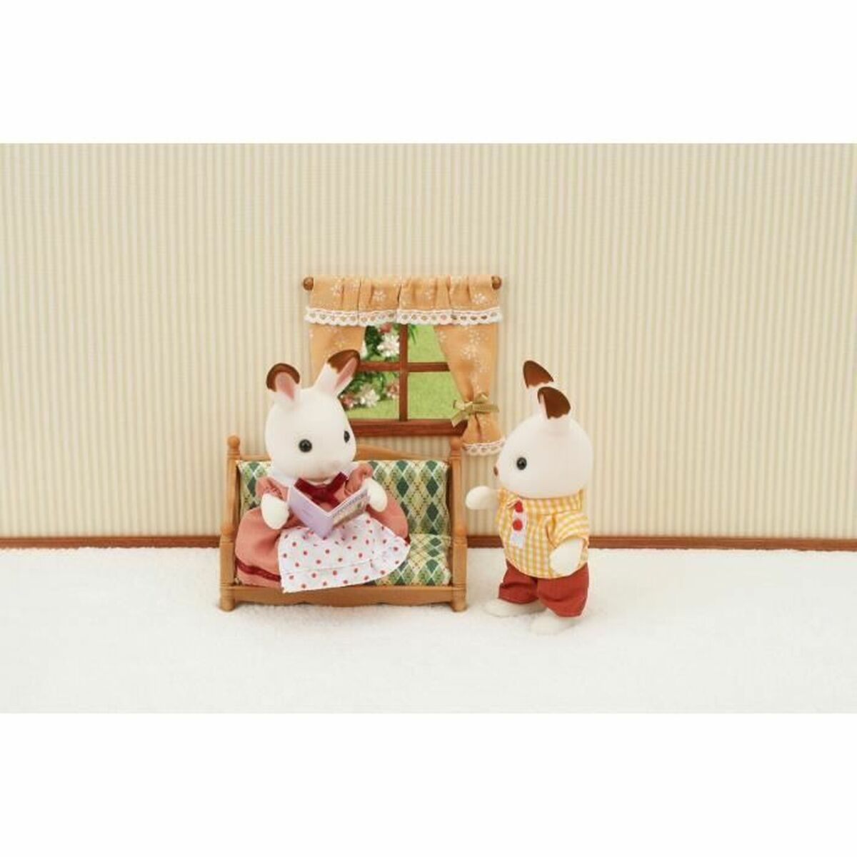 Playset Sylvanian Families The Piece to live - Jucarii si jocuri, Păpuși și figurine