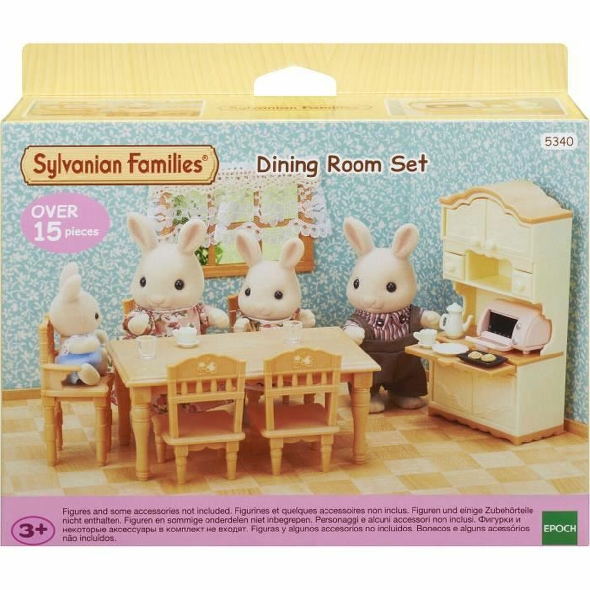 Playset Sylvanian Families The Dining Room - Jucarii si jocuri, Păpuși și figurine