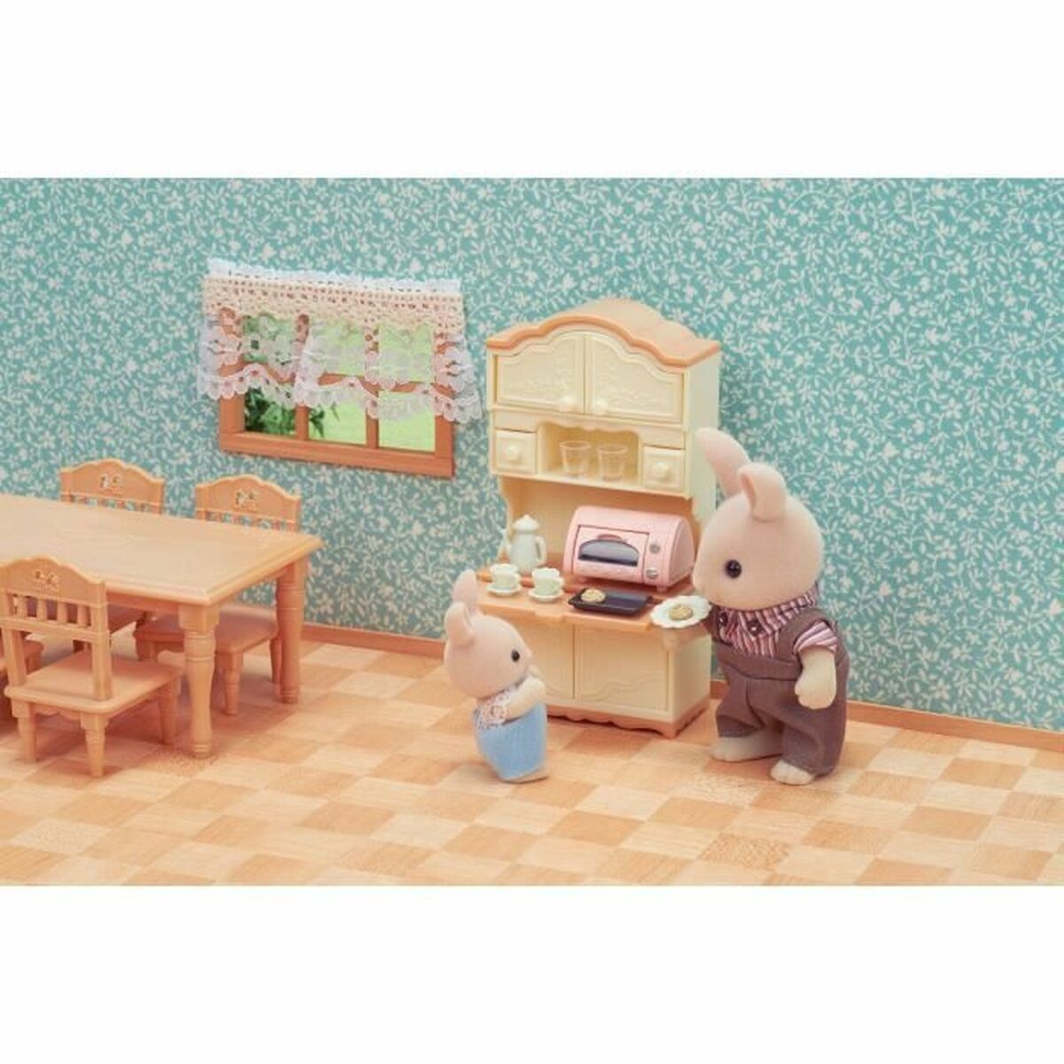 Playset Sylvanian Families The Dining Room - Jucarii si jocuri, Păpuși și figurine