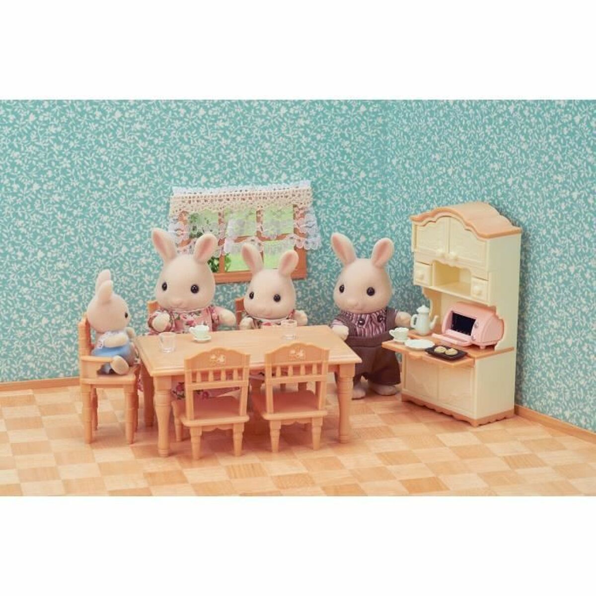 Playset Sylvanian Families The Dining Room - Jucarii si jocuri, Păpuși și figurine