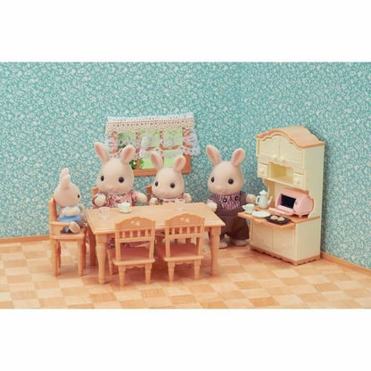 Playset Sylvanian Families The Dining Room - Jucarii si jocuri, Păpuși și figurine