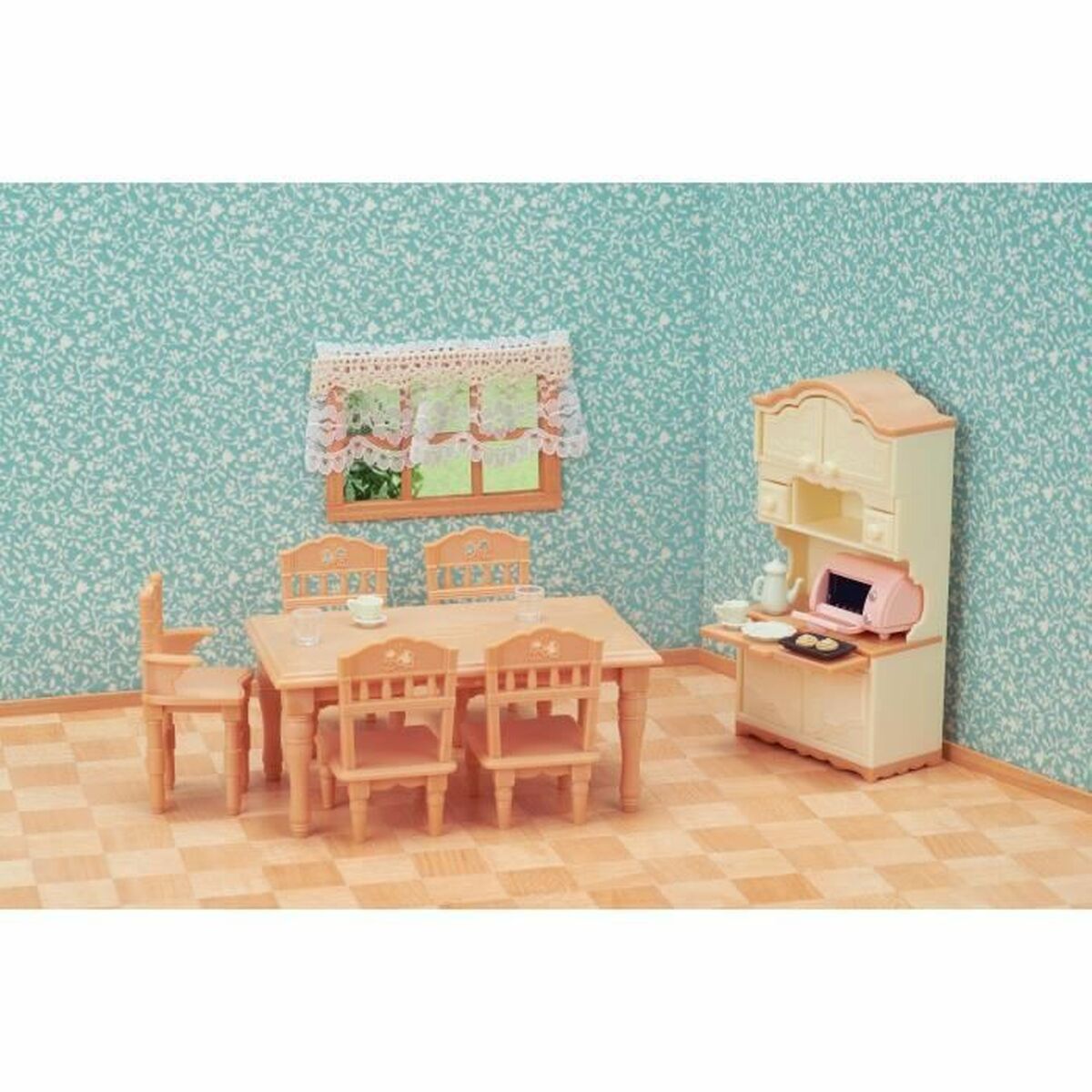 Playset Sylvanian Families The Dining Room - Jucarii si jocuri, Păpuși și figurine