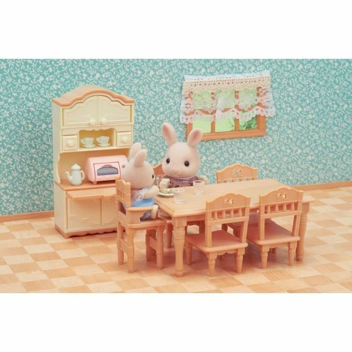 Playset Sylvanian Families The Dining Room - Jucarii si jocuri, Păpuși și figurine