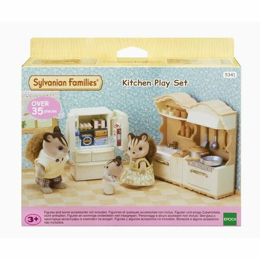 Figurine de Acțiune Sylvanian Families The Fitted Kitchen - Jucarii si jocuri, Păpuși și figurine