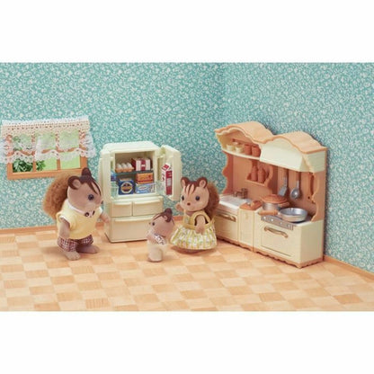 Figurine de Acțiune Sylvanian Families The Fitted Kitchen - Jucarii si jocuri, Păpuși și figurine