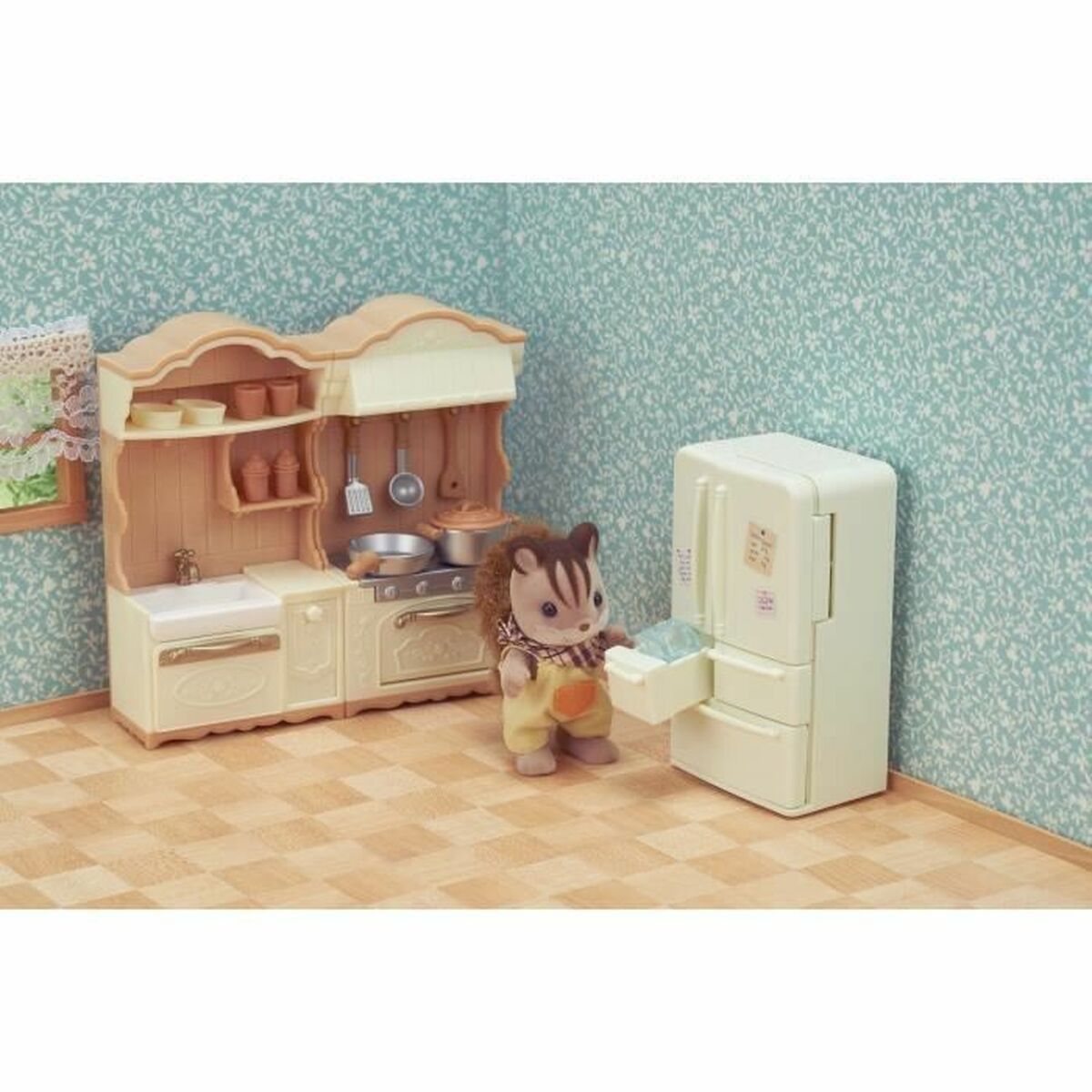 Figurine de Acțiune Sylvanian Families The Fitted Kitchen - Jucarii si jocuri, Păpuși și figurine