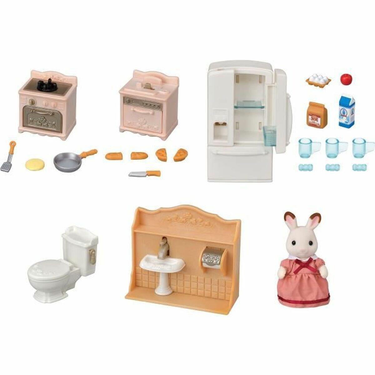 Accesorii pentru căsuțe de păpuși Sylvanian Families 5449 - Jucarii si jocuri, Păpuși și accesorii