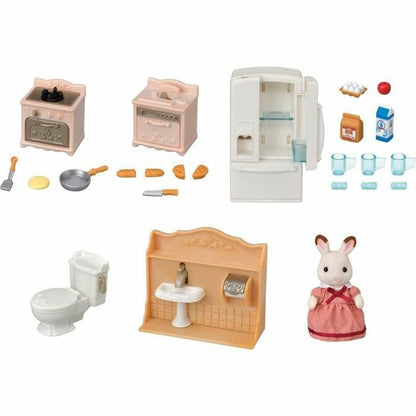 Accesorii pentru căsuțe de păpuși Sylvanian Families 5449 - Jucarii si jocuri, Păpuși și accesorii
