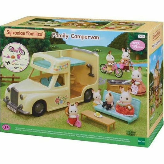 Accesorii pentru papusi Sylvanian Families The Camping Car - Jucarii si jocuri, Păpuși și accesorii