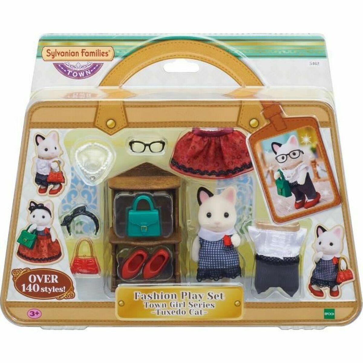 Figurină de Acțiune Sylvanian Families The Fashion Suitcase - Jucarii si jocuri, Păpuși și figurine