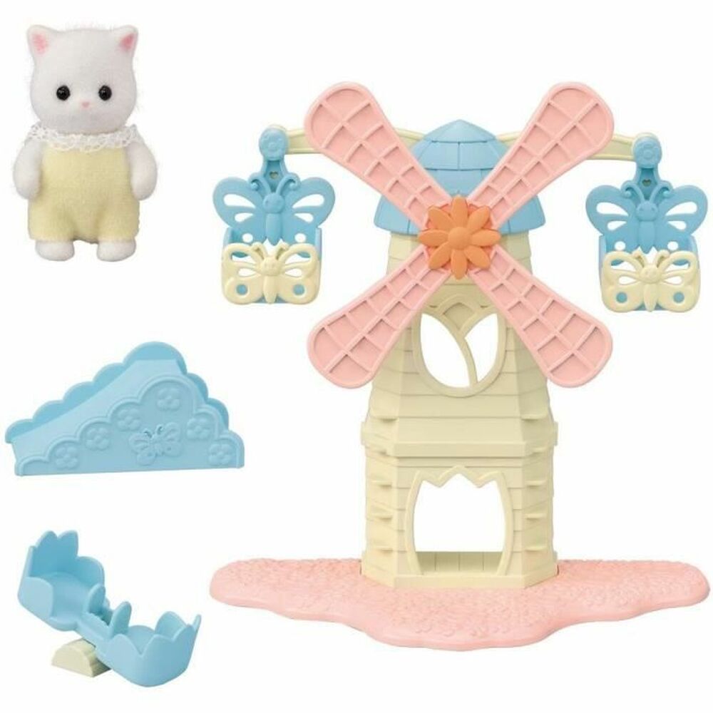 Playset Sylvanian Families The Babies Windmill - Jucarii si jocuri, Păpuși și figurine