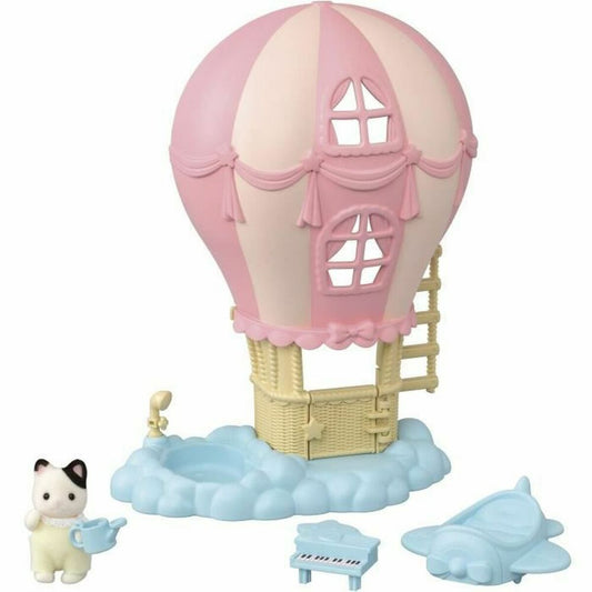 Accesorii pentru papusi Sylvanian Families The Hot Air Balloon for Babies - Jucarii si jocuri, Păpuși și accesorii
