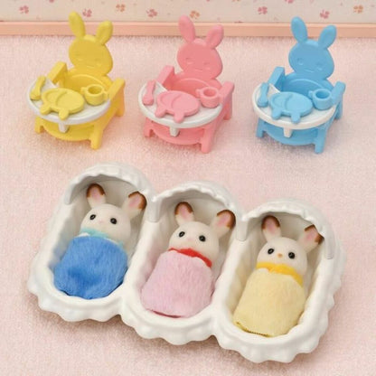 Playset Sylvanian Families Triplets Care Set - Jucarii si jocuri, Păpuși și figurine
