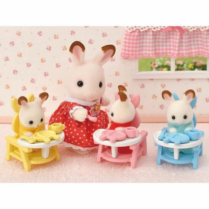 Playset Sylvanian Families Triplets Care Set - Jucarii si jocuri, Păpuși și figurine