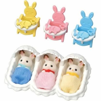 Playset Sylvanian Families Triplets Care Set - Jucarii si jocuri, Păpuși și figurine