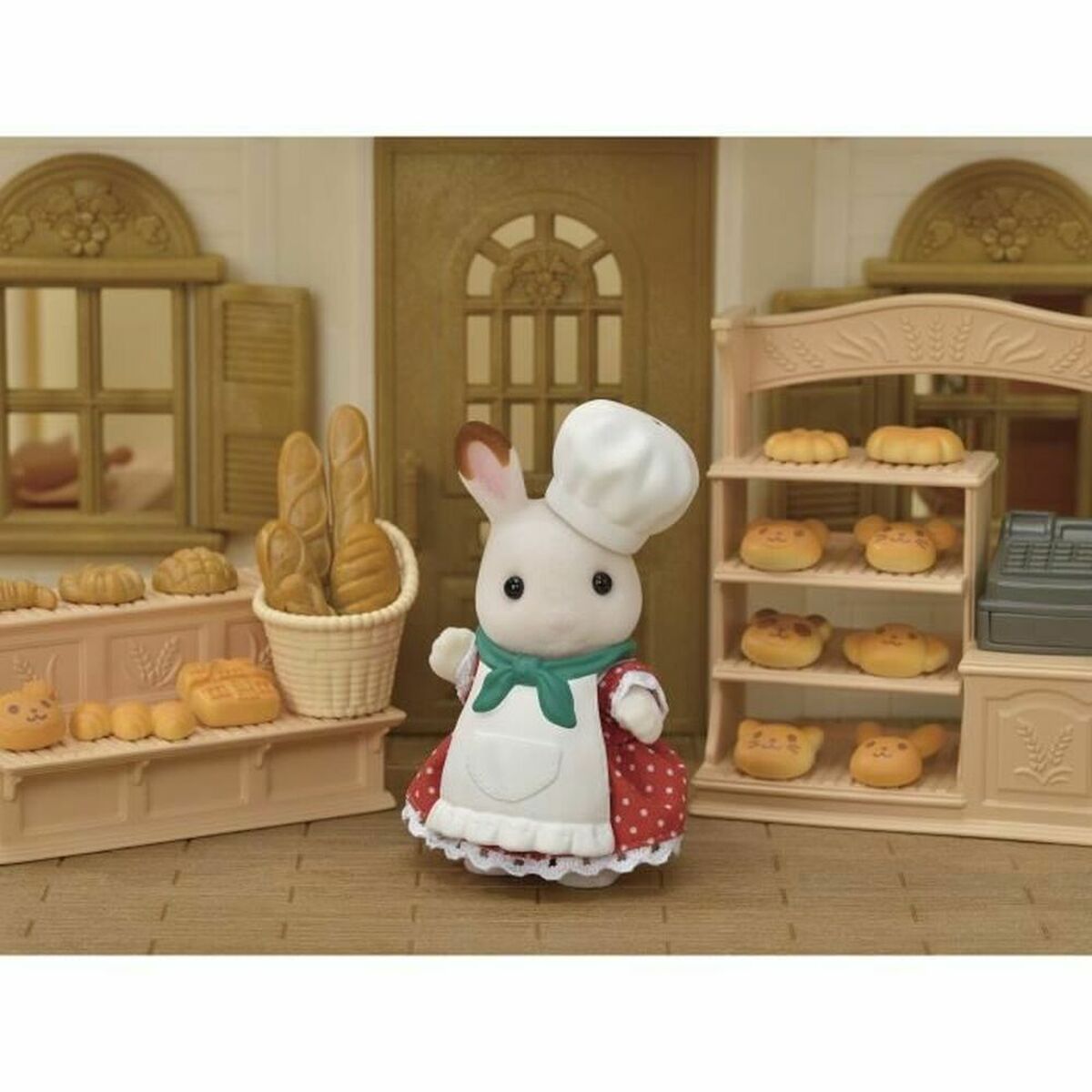 Playset Sylvanian Families 5536 SYLVANIAN FAMILIES The bakery set for Cozy Cottage For Children - Jucarii si jocuri, Păpuși și figurine