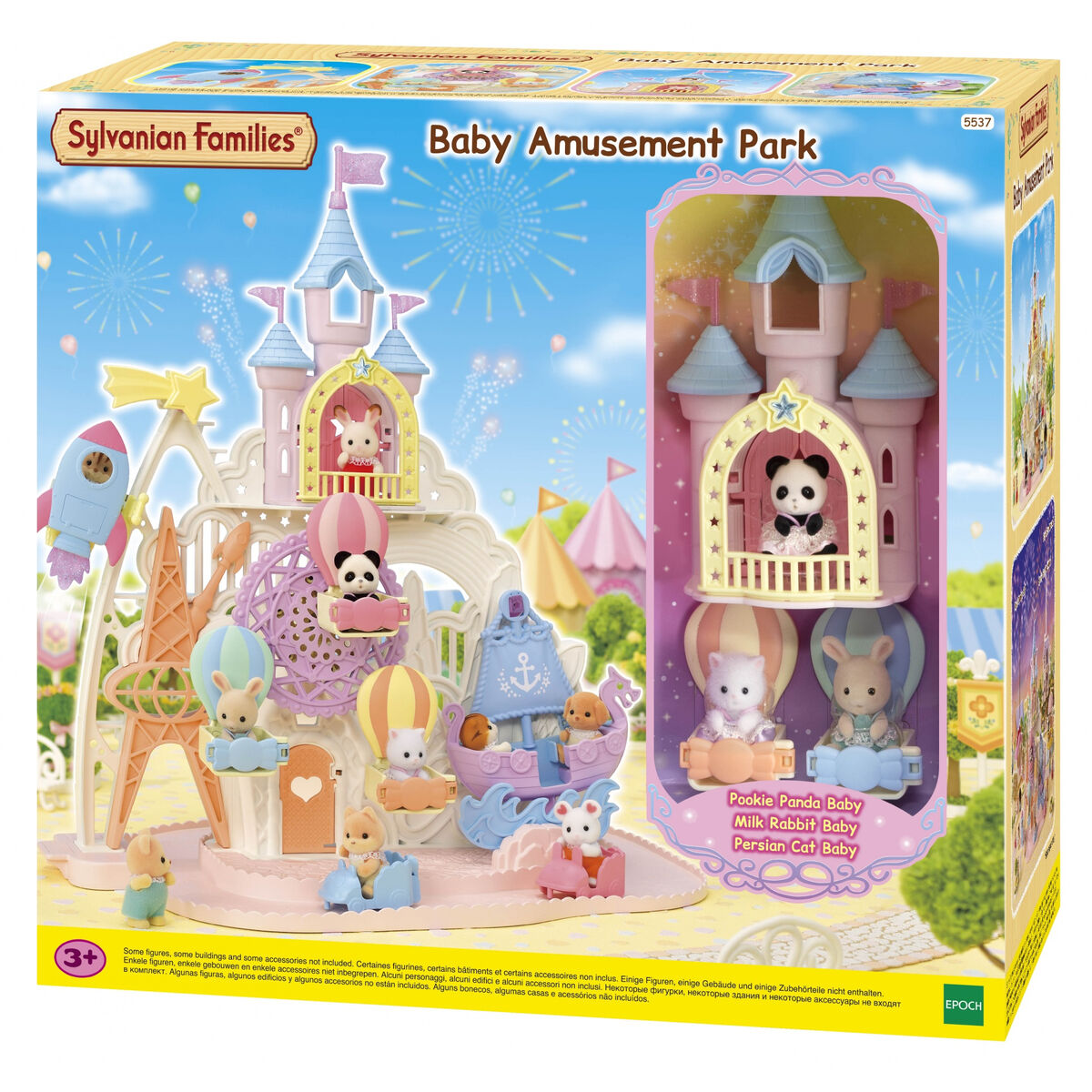 Casă de păpuși Sylvanian Families Baby Amusement Park - Jucarii si jocuri, Păpuși și accesorii