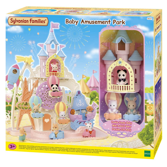 Casă de păpuși Sylvanian Families Baby Amusement Park - Jucarii si jocuri, Păpuși și accesorii