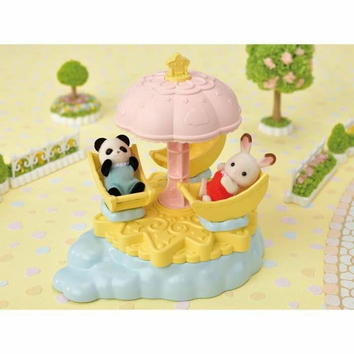 Playset Sylvanian Families The Starry Carousel For Children - Jucarii si jocuri, Păpuși și figurine