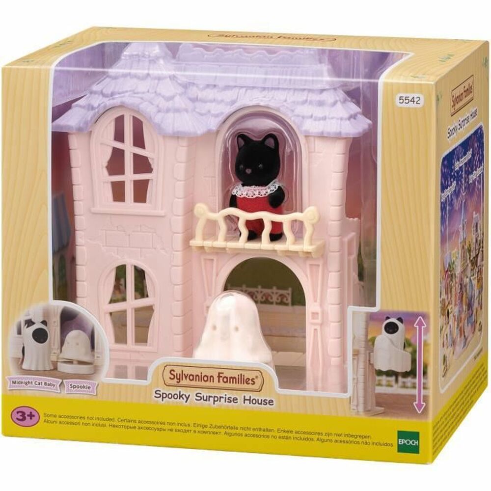 Playset Sylvanian Families The Haunted House For Children 1 Piese - Jucarii si jocuri, Păpuși și figurine