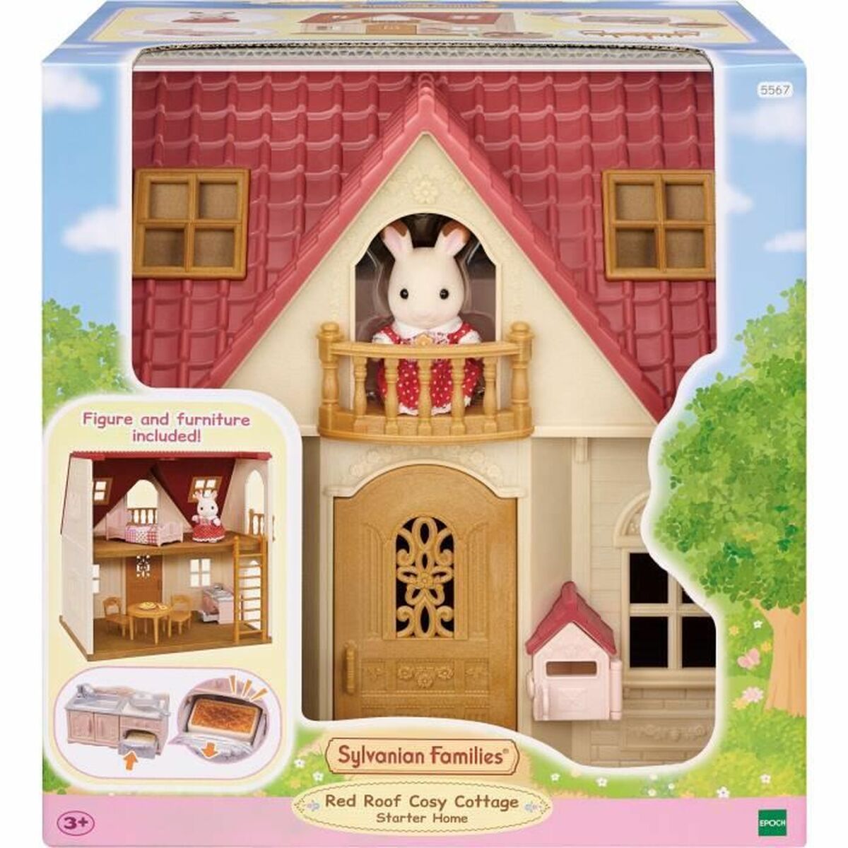 Casă de păpuși Sylvanian Families 5567 - Jucarii si jocuri, Păpuși și accesorii