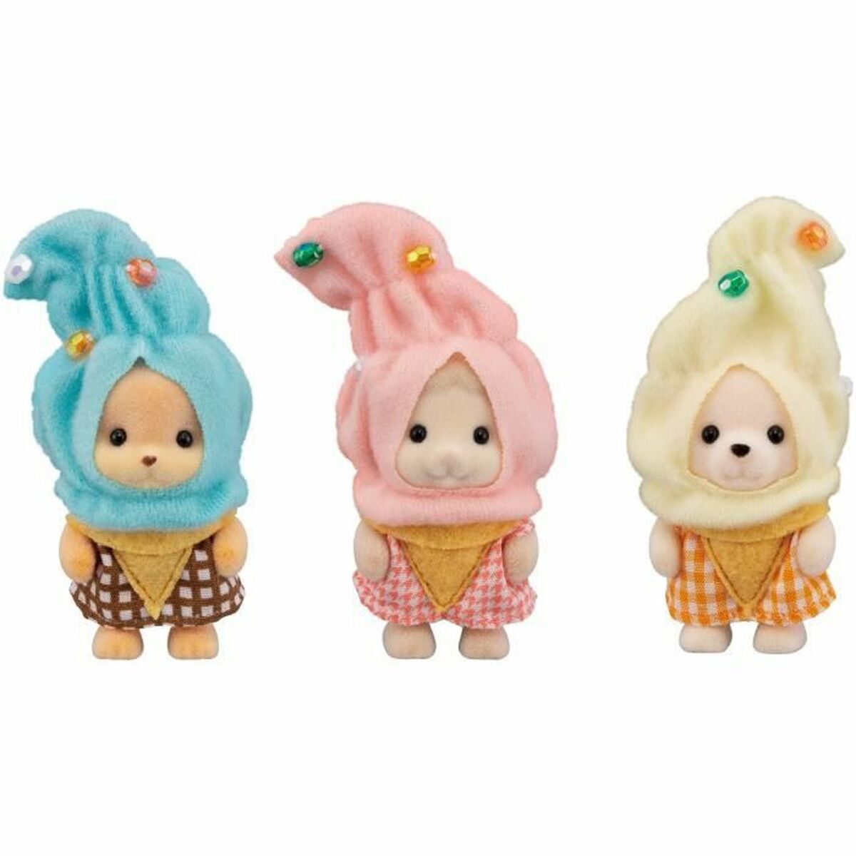 Figurine de Acțiune Sylvanian Families Ice Cream Cuties - Jucarii si jocuri, Păpuși și figurine