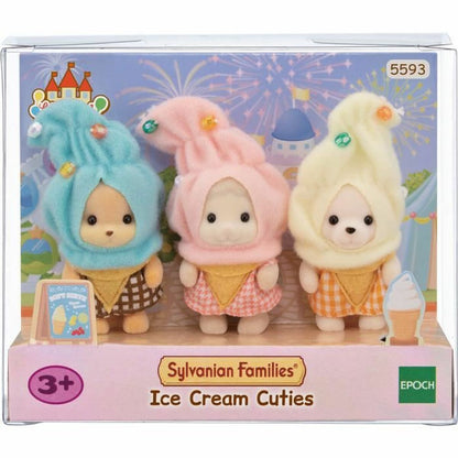 Figurine de Acțiune Sylvanian Families Ice Cream Cuties - Jucarii si jocuri, Păpuși și figurine