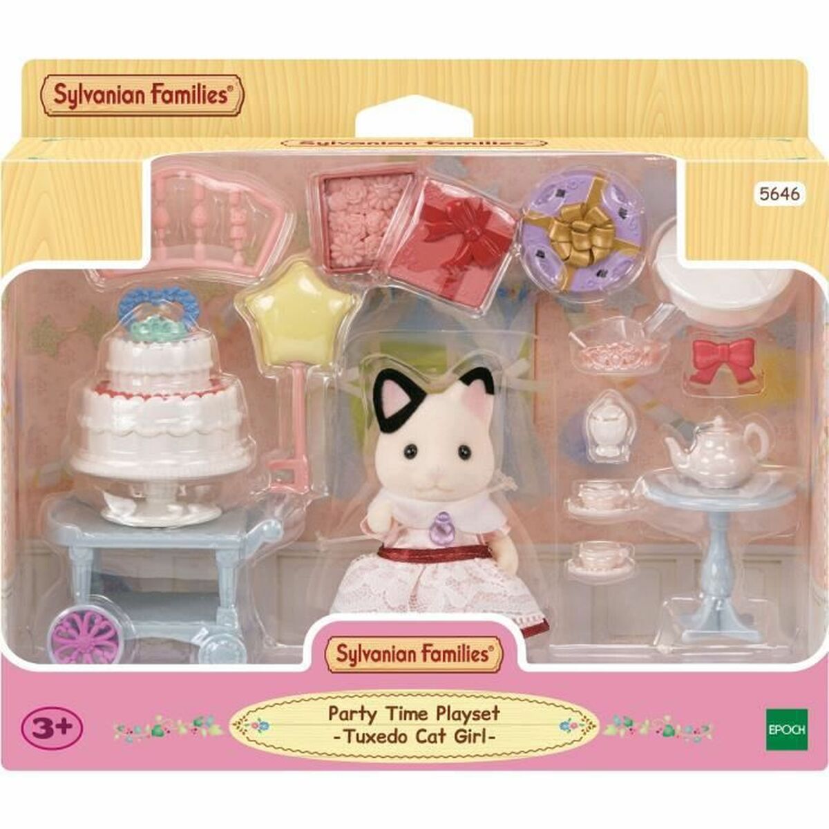 Set de jucării Sylvanian Families Sylvanian Families 5646 - Jucarii si jocuri, Imitații de jocuri