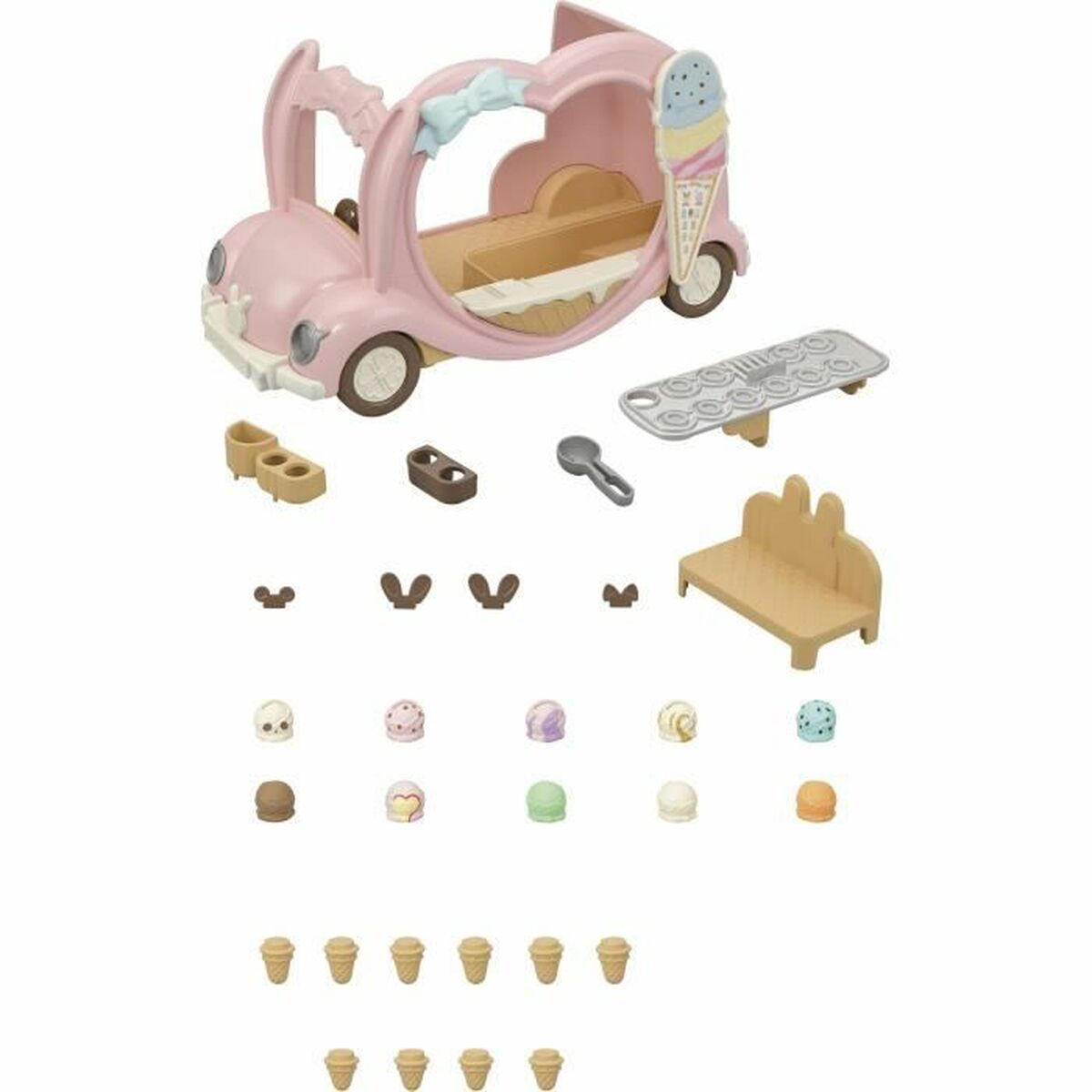 Playset Sylvanian Families 5651 Figurine de Acțiune - Jucarii si jocuri, Păpuși și figurine