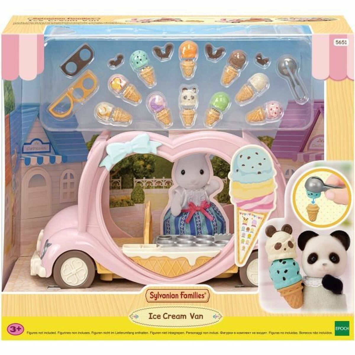 Playset Sylvanian Families 5651 Figurine de Acțiune - Jucarii si jocuri, Păpuși și figurine
