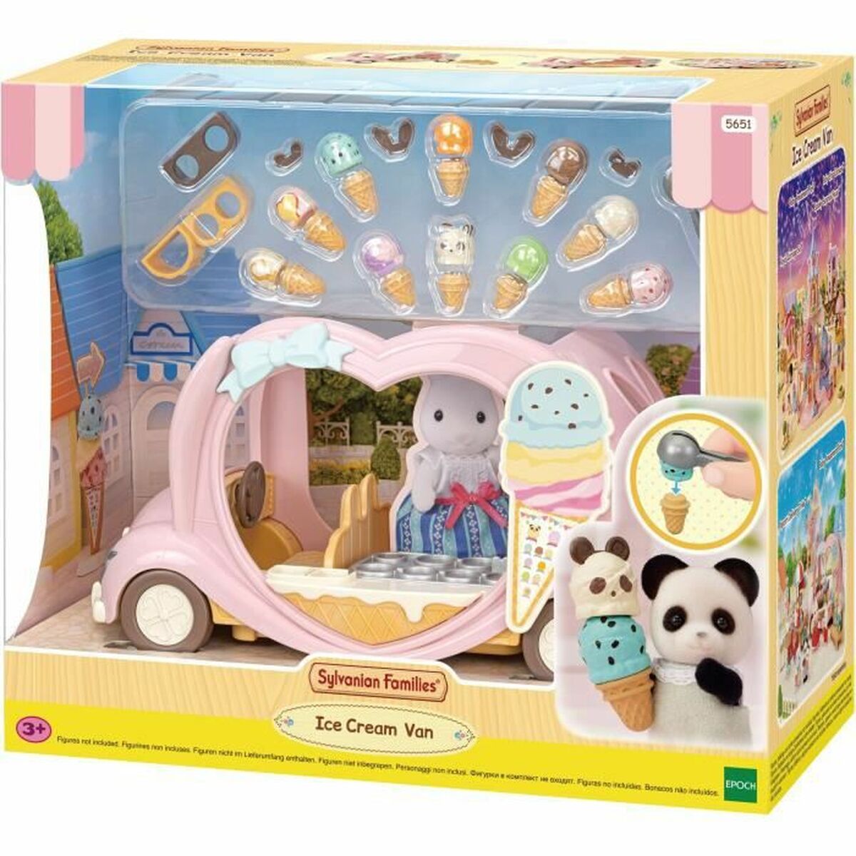 Playset Sylvanian Families 5651 Figurine de Acțiune - Jucarii si jocuri, Păpuși și figurine