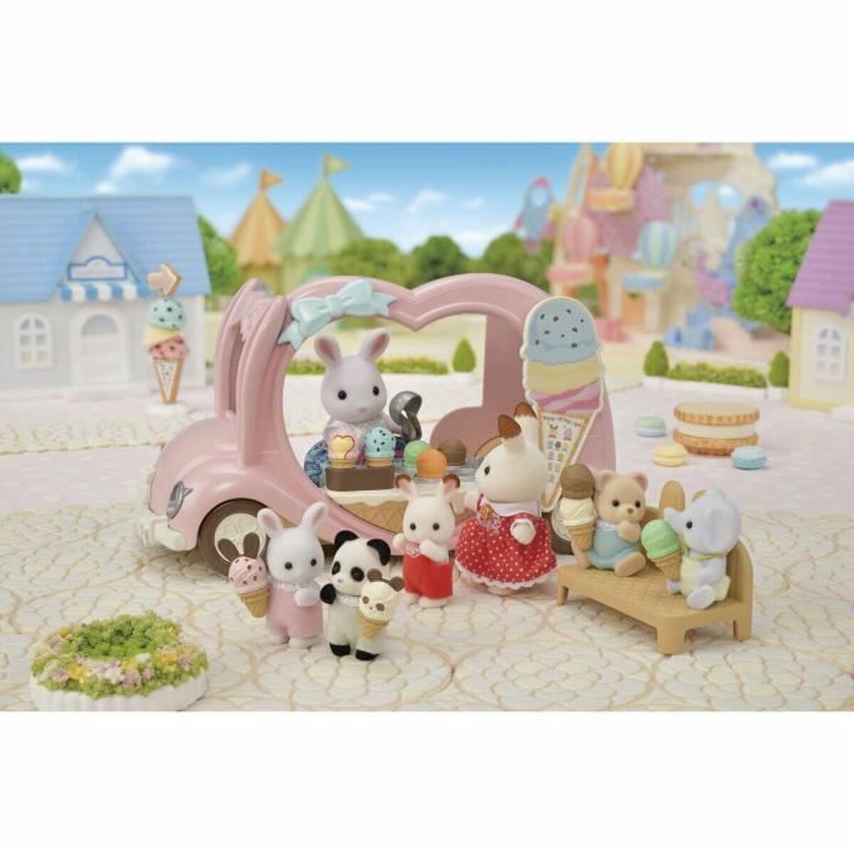 Playset Sylvanian Families 5651 Figurine de Acțiune - Jucarii si jocuri, Păpuși și figurine