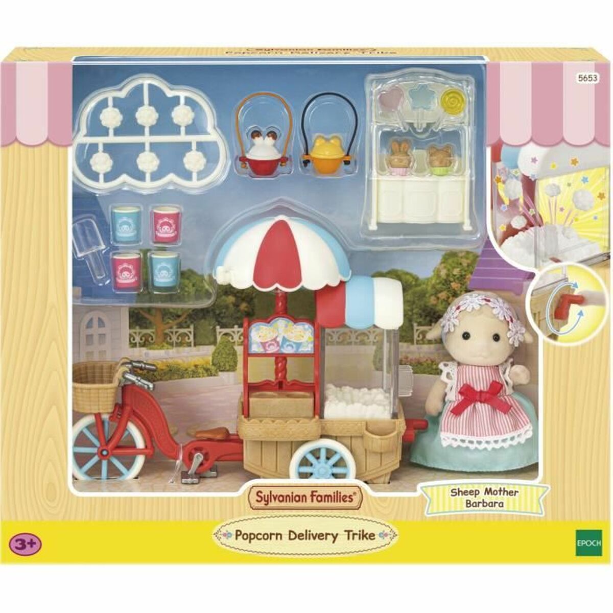 Playset Sylvanian Families 5653 Figurine de Acțiune - Jucarii si jocuri, Păpuși și figurine